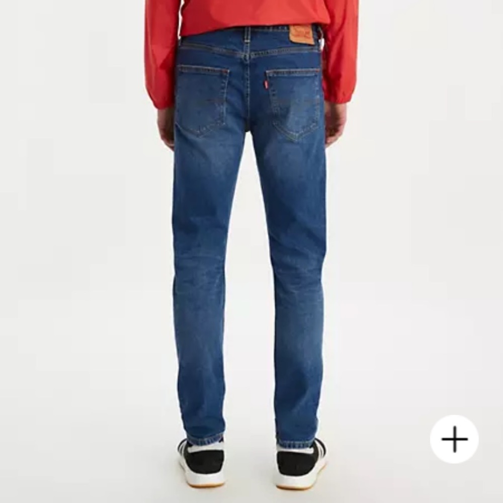 Men’s Slim Taper Fit Jeans - Medium Wash